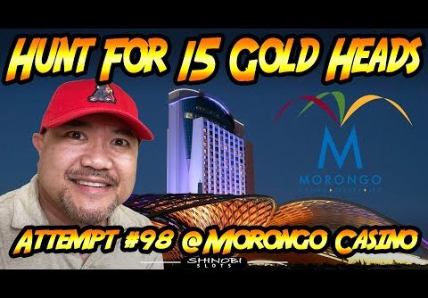 Hunt For 15 Gold Heads! Ep. #98 – Hunting for Gold Buffalo Heads at Morongo Casino!