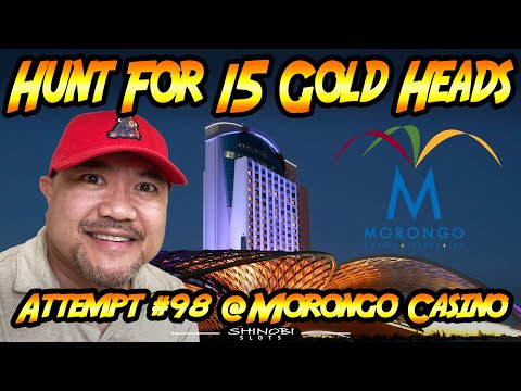 Hunt For 15 Gold Heads! Ep. #98 – Hunting for Gold Buffalo Heads at Morongo Casino!