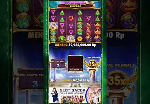 slot gacor hari ini❗gates of olympus ❗big win 55juta #shorts #gatesofolympus #slotgacorhariini