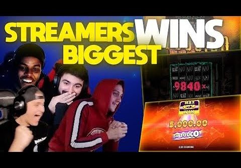 NEW TOP 5 STREAMERS BIGGEST WINS #4-2023