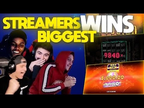 NEW TOP 5 STREAMERS BIGGEST WINS #4-2023