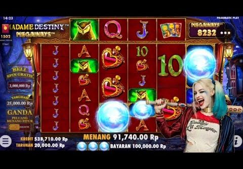 HASIL GRATISAN ⁉️ SLOT GACOR HARI INI || MADAME DESTINY MEGAWAYS PRAGMATIC PLAY