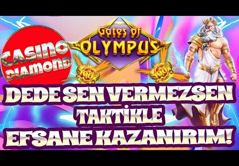 Gates of Olympus | TAKTİKLE GELEN MUHTEŞEM KAZANÇ | BIG WIN #gatesofolympusrekor #maxwin #slot