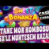 Sweet Bonanza | DEVASA MOR KOMBOSU 125X’LE BİRLEŞİNCE | BIG WIN #sweetbonanzarekor #bigwin #slot