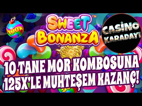 Sweet Bonanza | DEVASA MOR KOMBOSU 125X’LE BİRLEŞİNCE | BIG WIN #sweetbonanzarekor #bigwin #slot