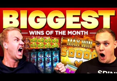 Top 10 BIGGEST SLOT WINS Of February!