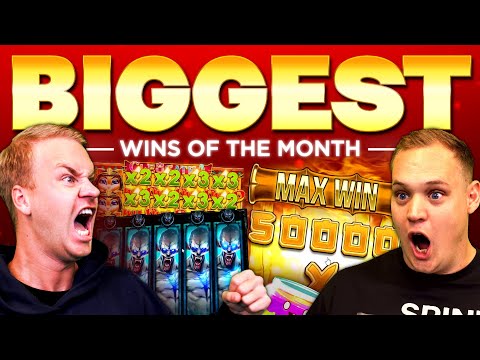 Top 10 BIGGEST SLOT WINS Of February!