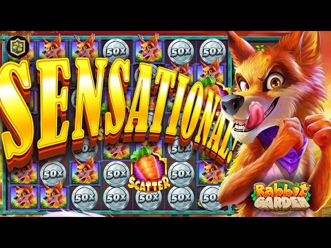 WOW!! Slot EPIC Big WIN 🔥 Rabbit Garden 🔥 from Pragmatic Play – Casino Supplier of Online Slots