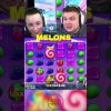 INSANE MULTIS On SWEET BONANZA!! (BONUS BUYS) #slots #casino #sweetbonanza #shorts