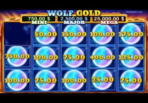 Prematic play | wolf gold | slot | jackpot big win