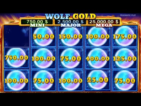 Prematic play | wolf gold | slot | jackpot big win