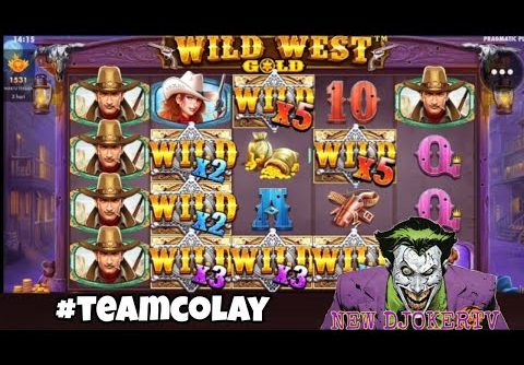 SAMPAI BELAKANG ⁉️ SLOT GACOR HARI INI || WILD WEST GOLD PRAGMATIC PLAY MODAL KECIL