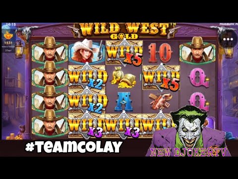 SAMPAI BELAKANG ⁉️ SLOT GACOR HARI INI || WILD WEST GOLD PRAGMATIC PLAY MODAL KECIL