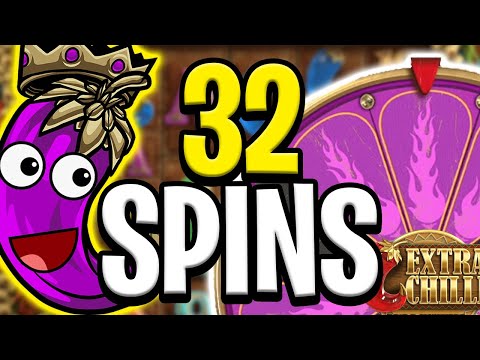 Extra Chilli Megaways 🌶️ Super Rare 32 Free Spin Bonus OMG‼️ *** Big Win ***