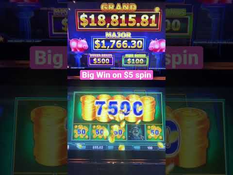 Big Win on $5 Piggy Bankin Bonus. #casino #slots #piggy