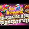 Sweet Bonanza | 10 TANE KALP 56X MUHTEŞEM BIG WIN | BIG WIN #sweetbonanzarekor #bigwin #slot