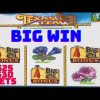 High Limit TEXAS TEA Slot Machine Bonus GREAT SESSION BIG WIN