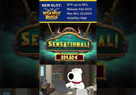 New Slot: Wild West Duels – Huge Win!