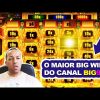 O MAIOR BIG WIN DO CANAL BIG 90 EM 80 DIAS NA SLOT AZTEC GOLD