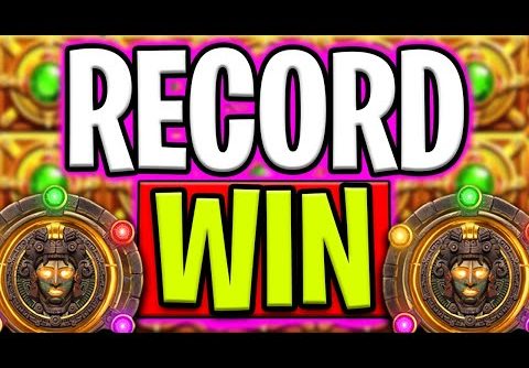 MY BIGGEST RECORD WIN EVER 🤑 FOR GEMS BONANZA 💎 OMG WE DID IT‼️