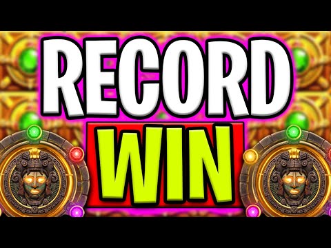 MY BIGGEST RECORD WIN EVER 🤑 FOR GEMS BONANZA 💎 OMG WE DID IT‼️