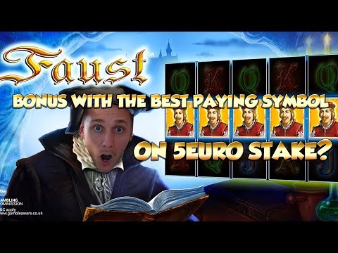 BIG WIN!!!! Faust – Casino Games – bonus round (Casino Slots)