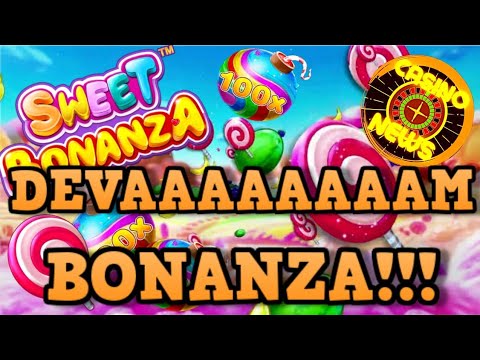 Sweet Bonanza 🍭 Bonanza Oyunları Bonanza !!!#bigwin #slot #bonanza #sweetbonanza #sweet
