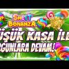 Sweet Bonanza Düşük Kasa İle Vurgunlara Devam Big Win #sweetbonanza #slot #casino