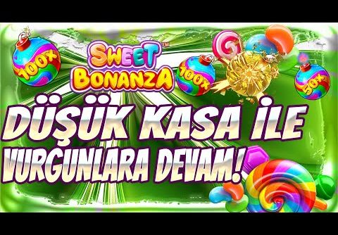 Sweet Bonanza Düşük Kasa İle Vurgunlara Devam Big Win #sweetbonanza #slot #casino