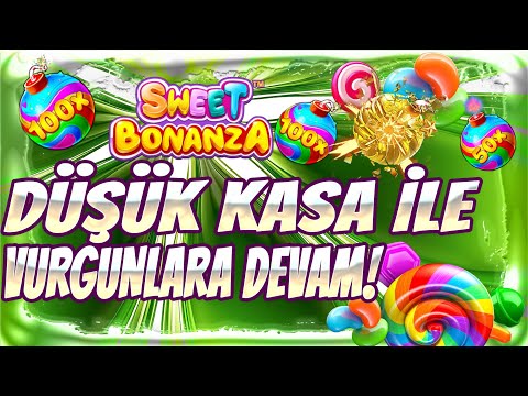 Sweet Bonanza Düşük Kasa İle Vurgunlara Devam Big Win #sweetbonanza #slot #casino