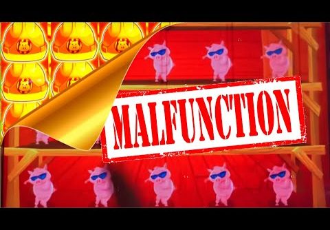 😱 THE PIGS ARE NAKED AGAIN! 💥 WTF? 💥 Slot MALFUNCTION Leads to BIG WINS At Prairies Edge Casino