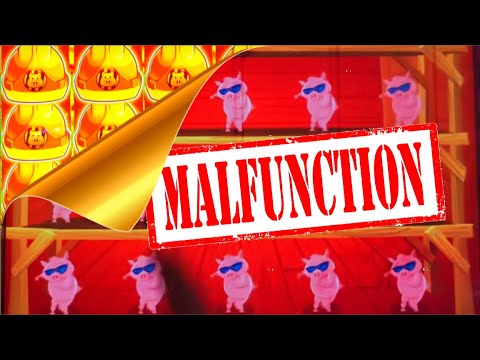 😱 THE PIGS ARE NAKED AGAIN! 💥 WTF? 💥 Slot MALFUNCTION Leads to BIG WINS At Prairies Edge Casino