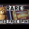 MEGA RARE DROP IN ON TED FREE SPINS! | Blueprint Ted Arcade Slot