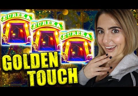π₯π³π₯3 OFFENSIVELY LARGE JACKPOTS on EUREKA BLAST Slot Machine