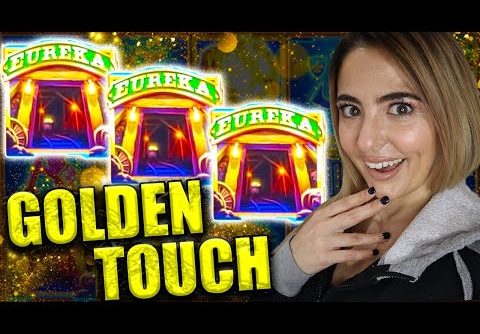 🔥😳🔥3 OFFENSIVELY LARGE JACKPOTS on EUREKA BLAST Slot Machine