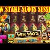 LOW STAKE SLOT SESSION, NITROPOLIS 3, BOOK OF RA WIN WAYS, LEGACY OF EGYPT BIG WIN ‘PRO RAISE!!’ 😄💥🎰