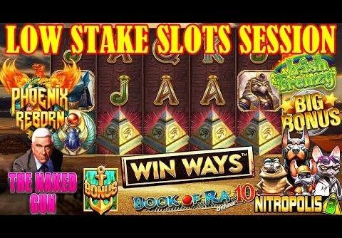 LOW STAKE SLOT SESSION, NITROPOLIS 3, BOOK OF RA WIN WAYS, LEGACY OF EGYPT BIG WIN ‘PRO RAISE!!’ ๐๐ฅ๐ฐ