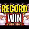 MY BIGGEST RECORD WIN 😮 SANTA’S GREAT GIFTS SLOT 🎁 €50.000 SUPER BONUS OMG‼️