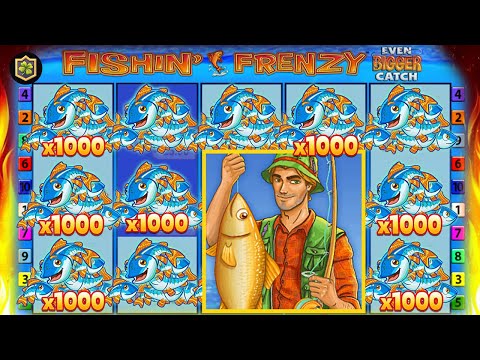 Big Win New Online Slot 🔥 Fishin’ Frenzy Even Bigger Catch 🔥 Blueprint Gaming – All Features