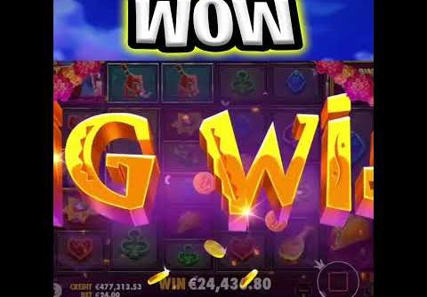 MUERTOS MULTIPLIER 😵 SUPER MEGA BIG WIN 🔥 OMG THIS SLOT IS THE BEST‼️ #shorts