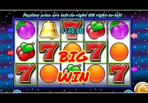 Big Win with 7s Wild Slot Game, $50/spin