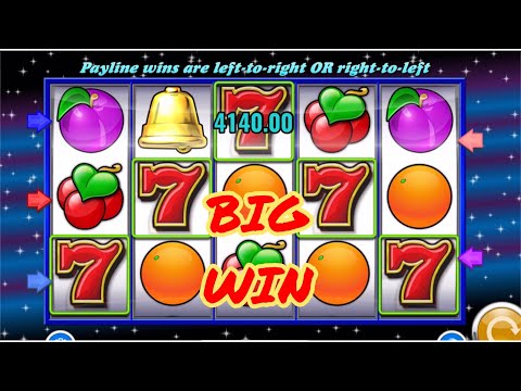 Big Win with 7s Wild Slot Game, $50/spin