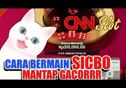 INFO SLOT GACOR HARI INI | MEGA SICBO PRAGMATIC | CARA MAIN SICBO CASINO ONLINE #54