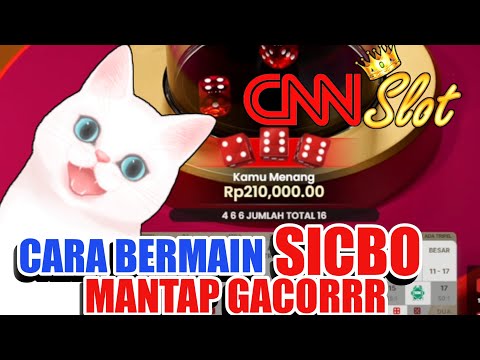 INFO SLOT GACOR HARI INI | MEGA SICBO PRAGMATIC | CARA MAIN SICBO CASINO ONLINE #54