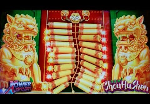 NEW SLOT!  BIG WIN on SHOU HU SHEN SLOT POKIE + FU NAN FU NU SLOT – PECHANGA CASINO