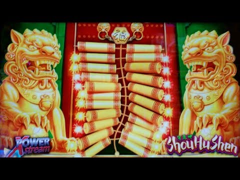 NEW SLOT!  BIG WIN on SHOU HU SHEN SLOT POKIE + FU NAN FU NU SLOT – PECHANGA CASINO