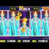 DRAGON LINK AUTUMN MOON MEGA JACKPOT WINS A REAL SLOT MACHINE JACKPOT