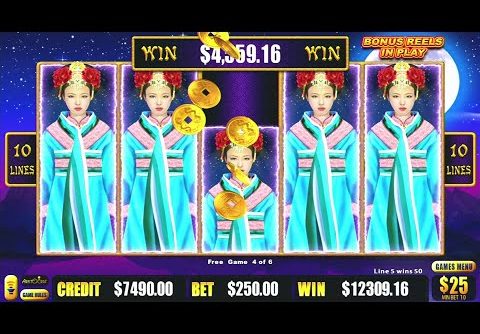 DRAGON LINK AUTUMN MOON MEGA JACKPOT WINS A REAL SLOT MACHINE JACKPOT