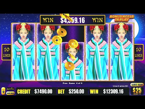 DRAGON LINK AUTUMN MOON MEGA JACKPOT WINS A REAL SLOT MACHINE JACKPOT