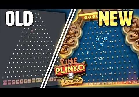 *NEW* Plinko Slot! MAX BET Into TO BIG WINS?